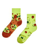 Crew Socks Pixel Avocado