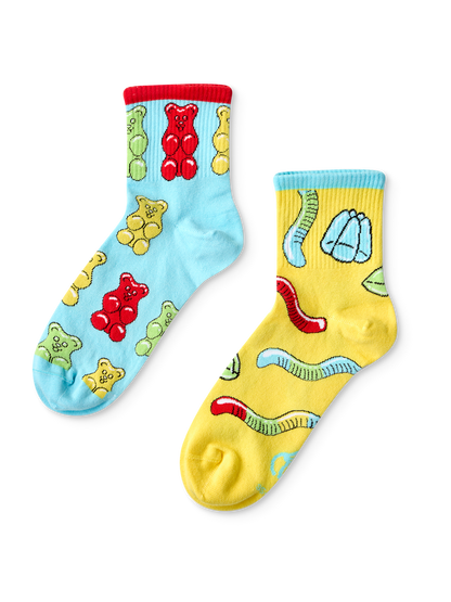 Crew Socks Gummy Bears