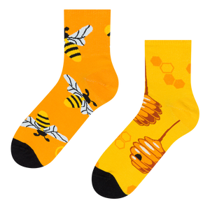 Crew Socks Busy Bees