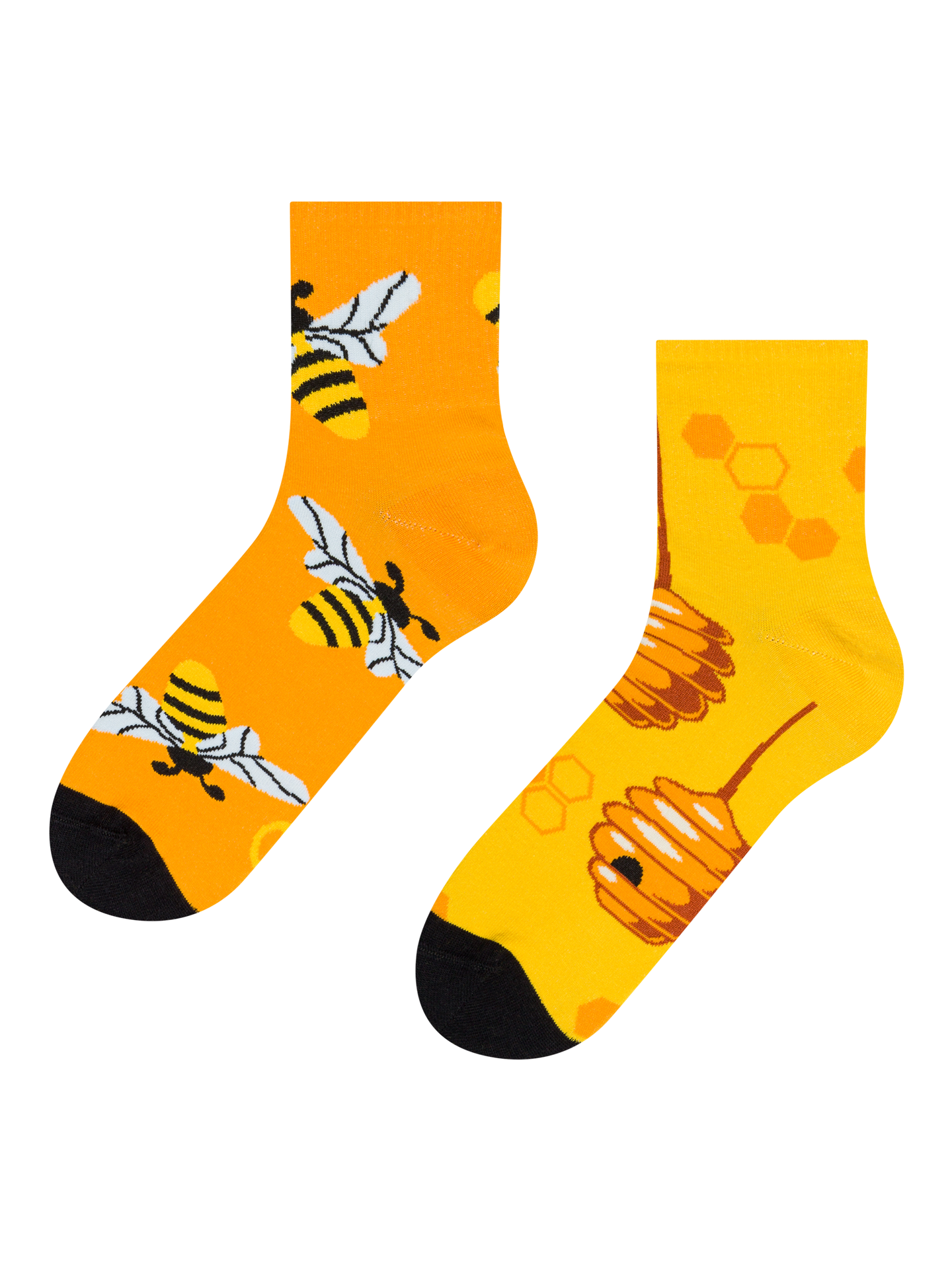 Crew Socks Busy Bees