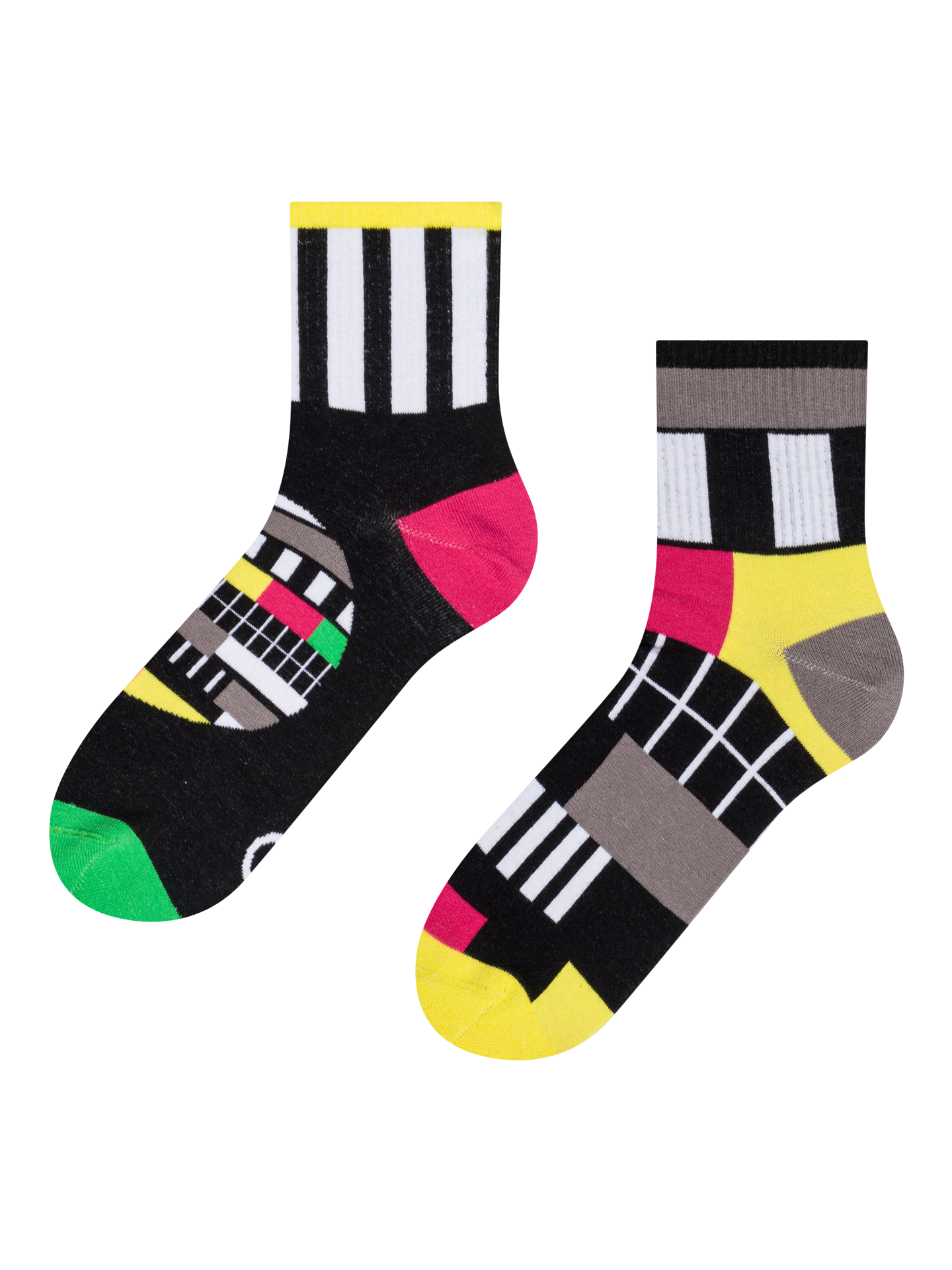 Crew Socks Test Card