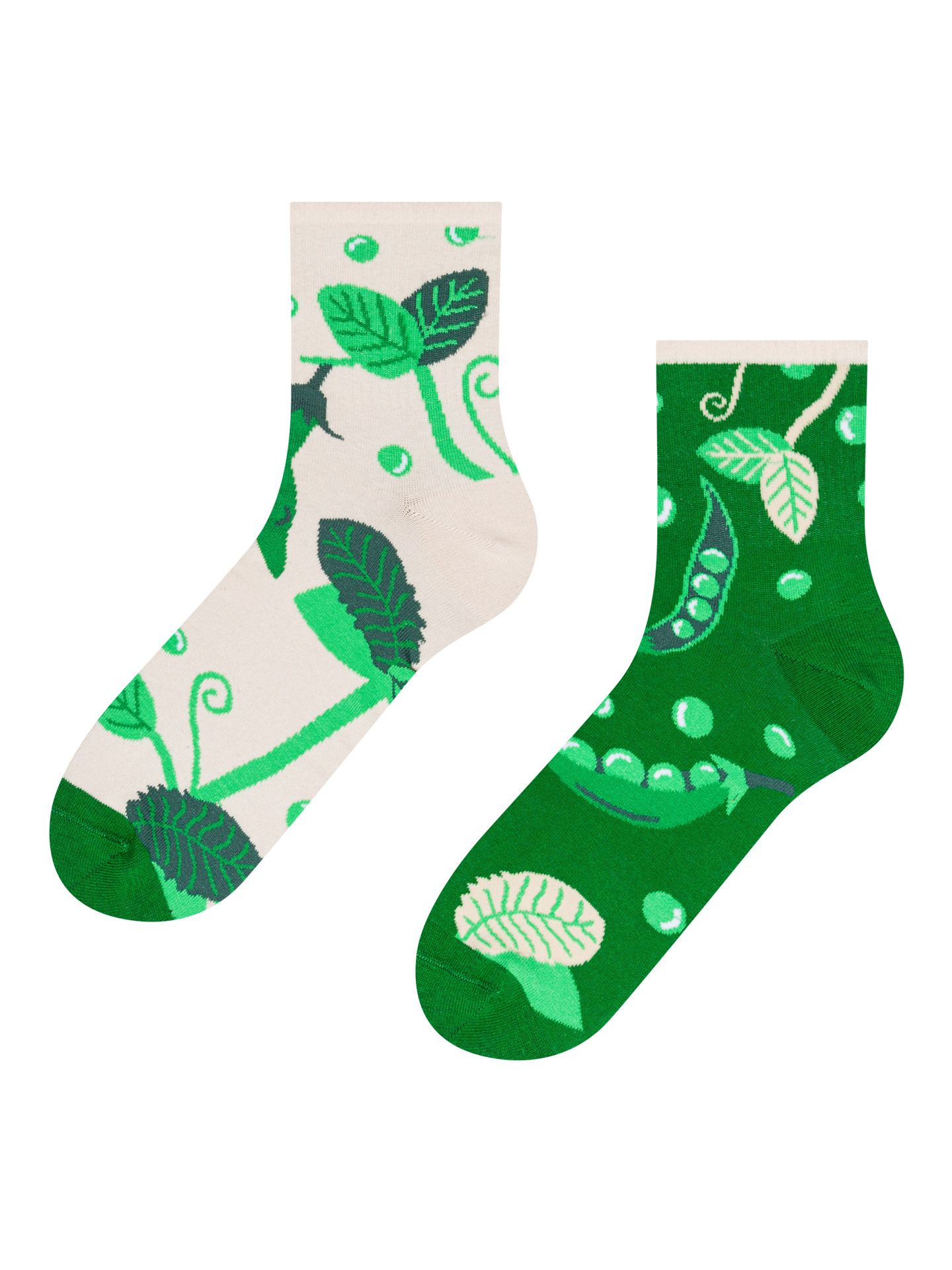 Crew Socks Peas