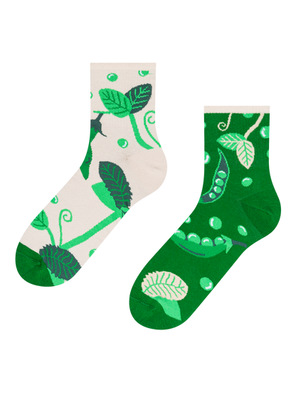 Crew Socks Peas