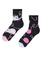 Crew Socks Cat & Ball