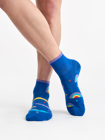 Crew Socks Pride Heart