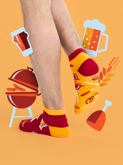 Ankle Socks Beer & Barbecue