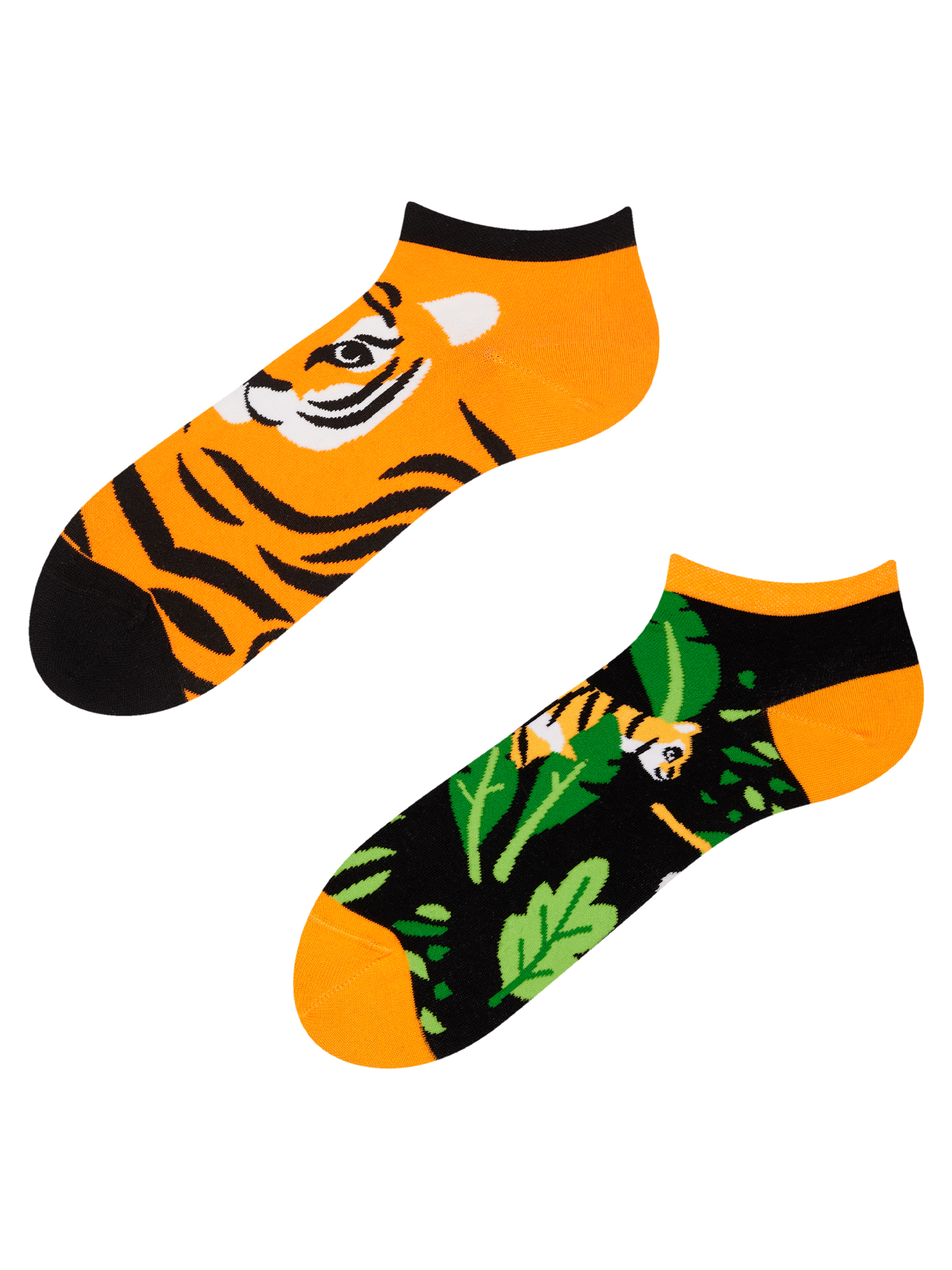 Ankle Socks Jungle Tiger