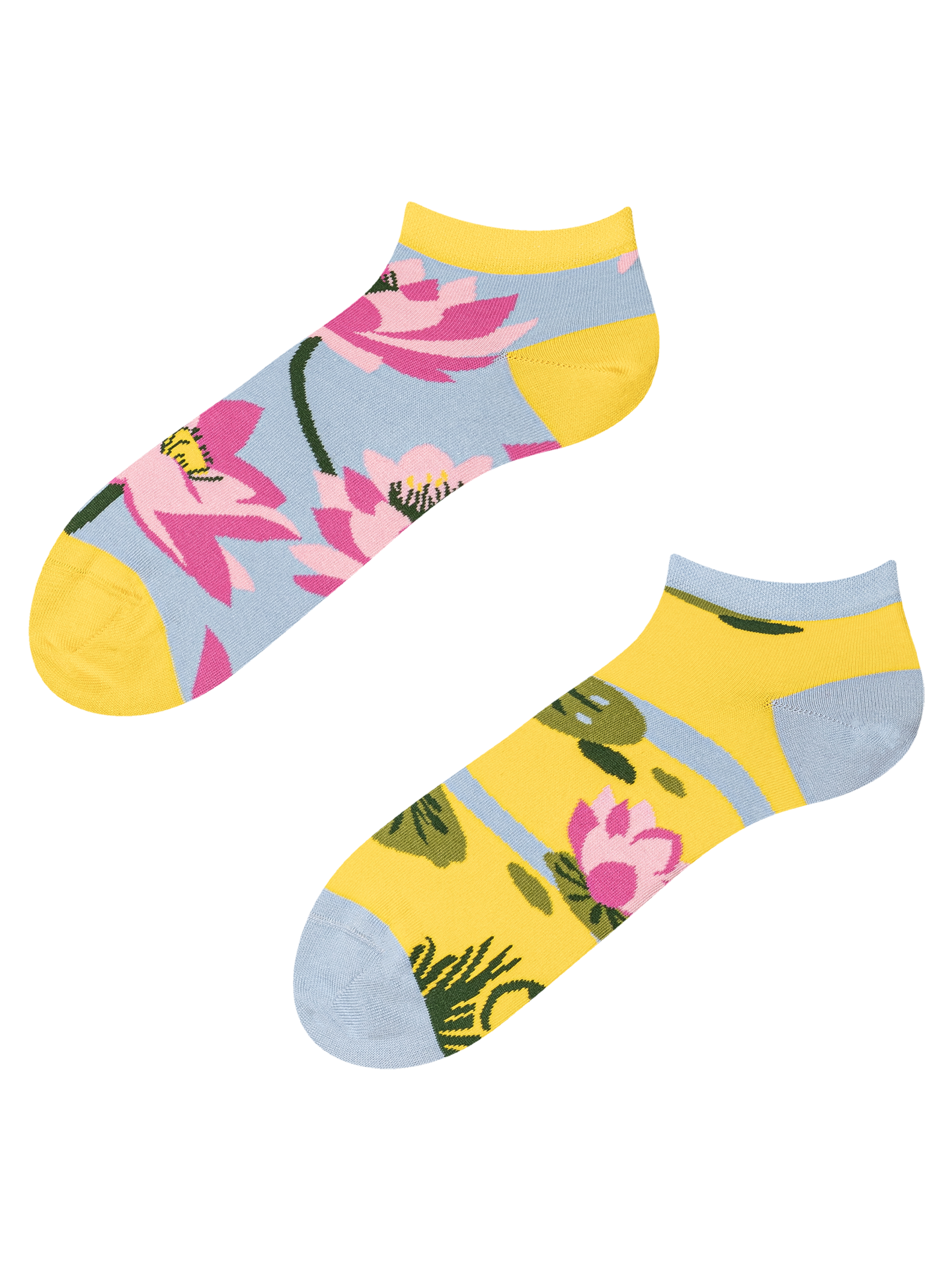 Ankle Socks Water Lily