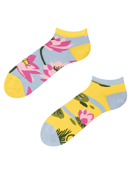 Ankle Socks Water Lily