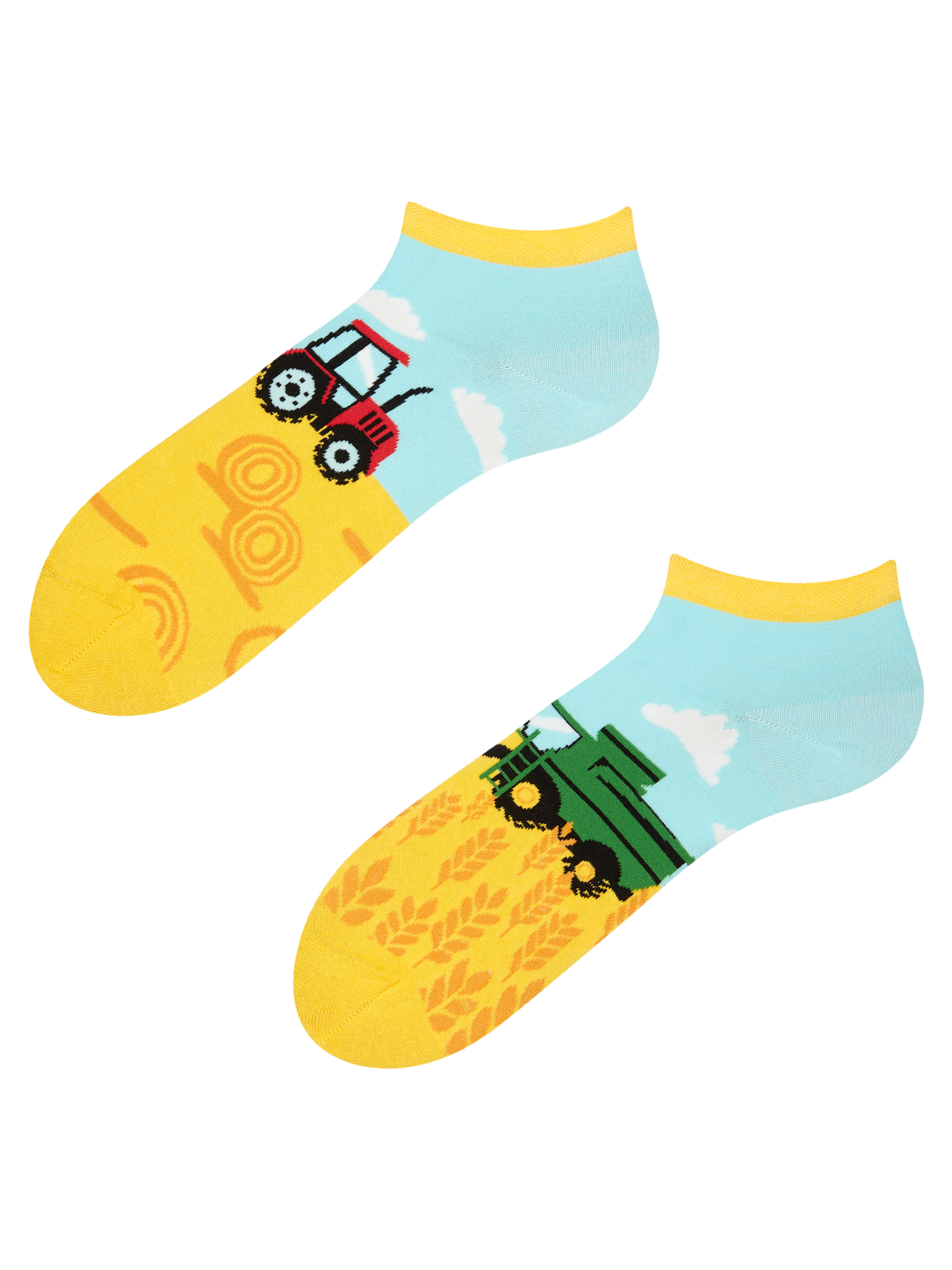 Ankle Socks Tractor