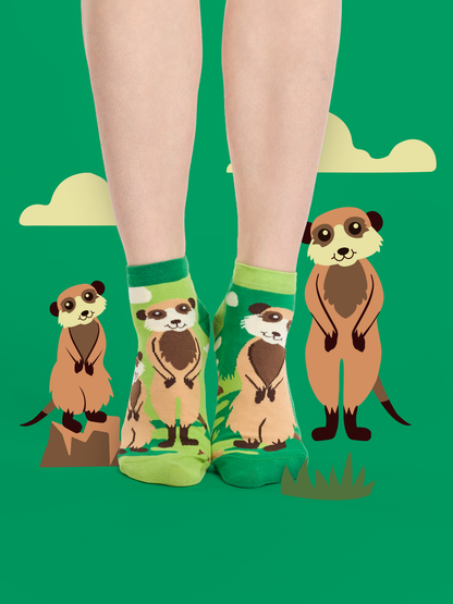 Ankle Socks Meerkats