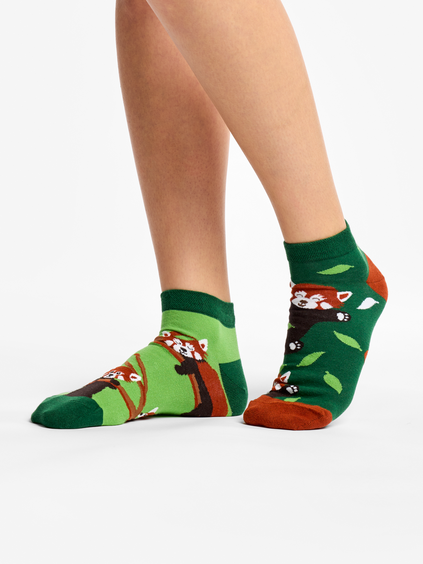 Ankle Socks Red Panda