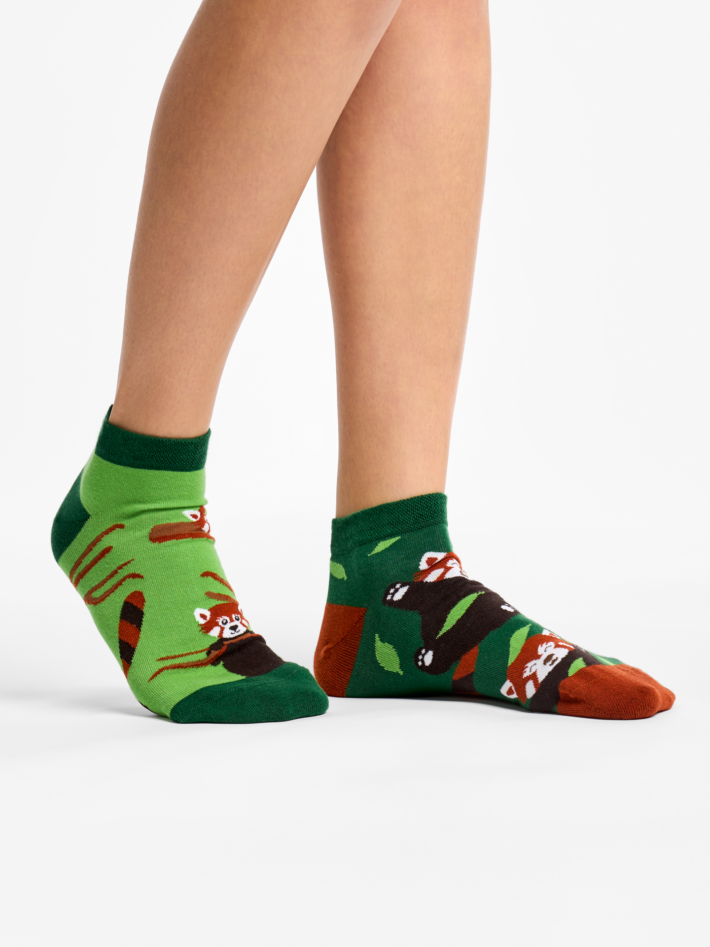 Ankle Socks Red Panda