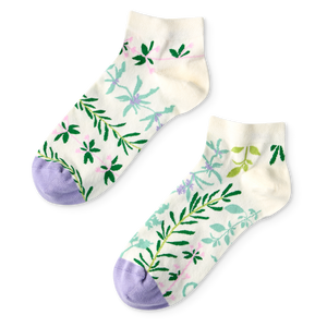 Ankle Socks Garden Herbs