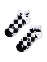 Ankle Socks Chess & Checkers