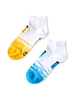 Ankle Socks Colourful Pencils