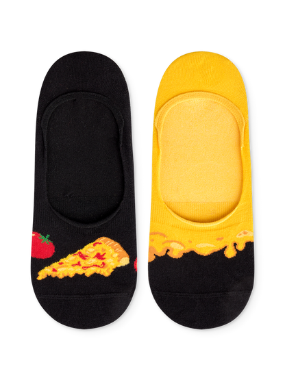 No Show Socks Cheese Pizza