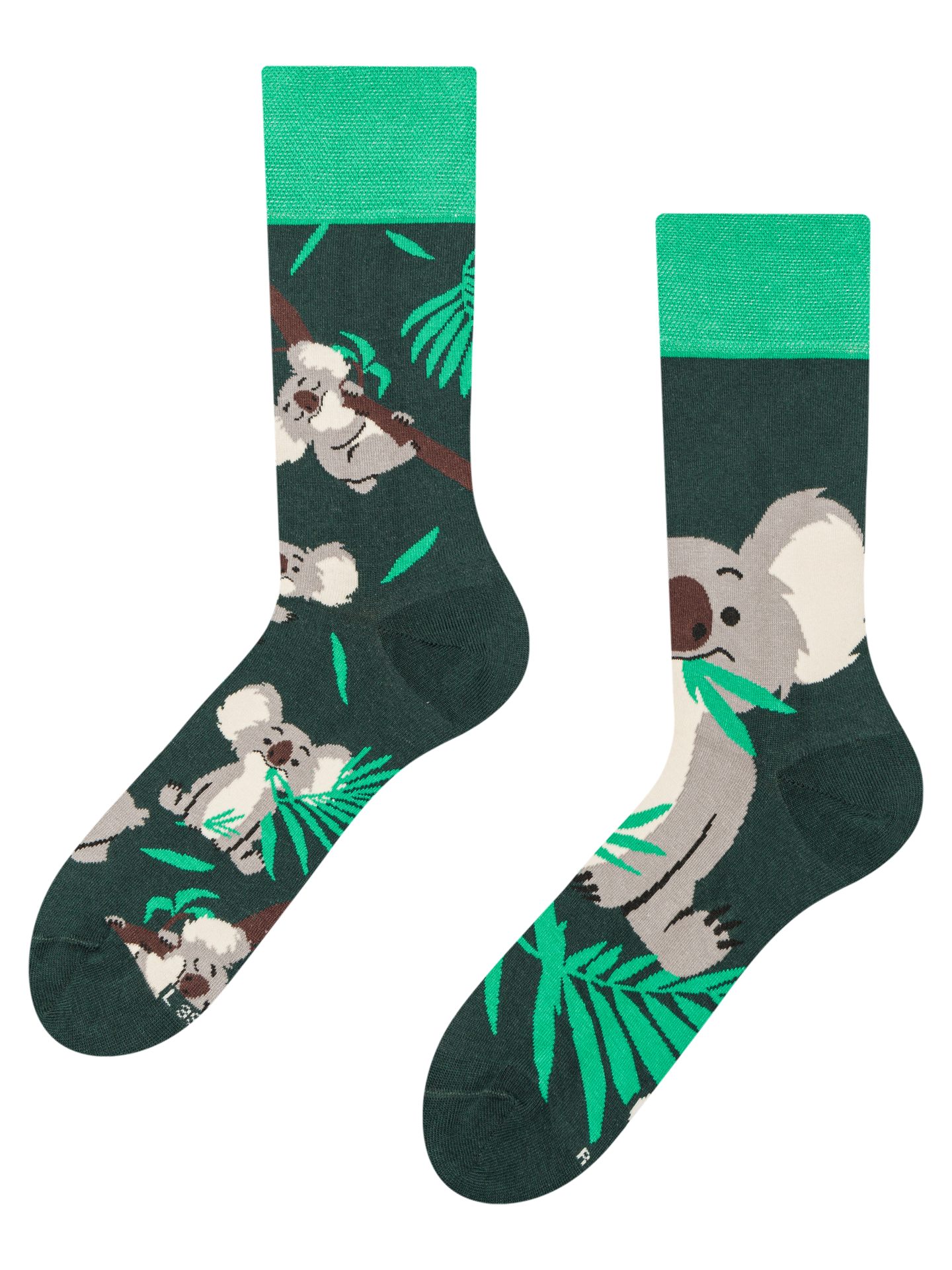 Regular Socks Koala & Leaves