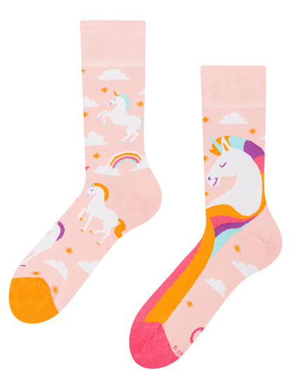 Regular Socks Unicorn in the Clouds