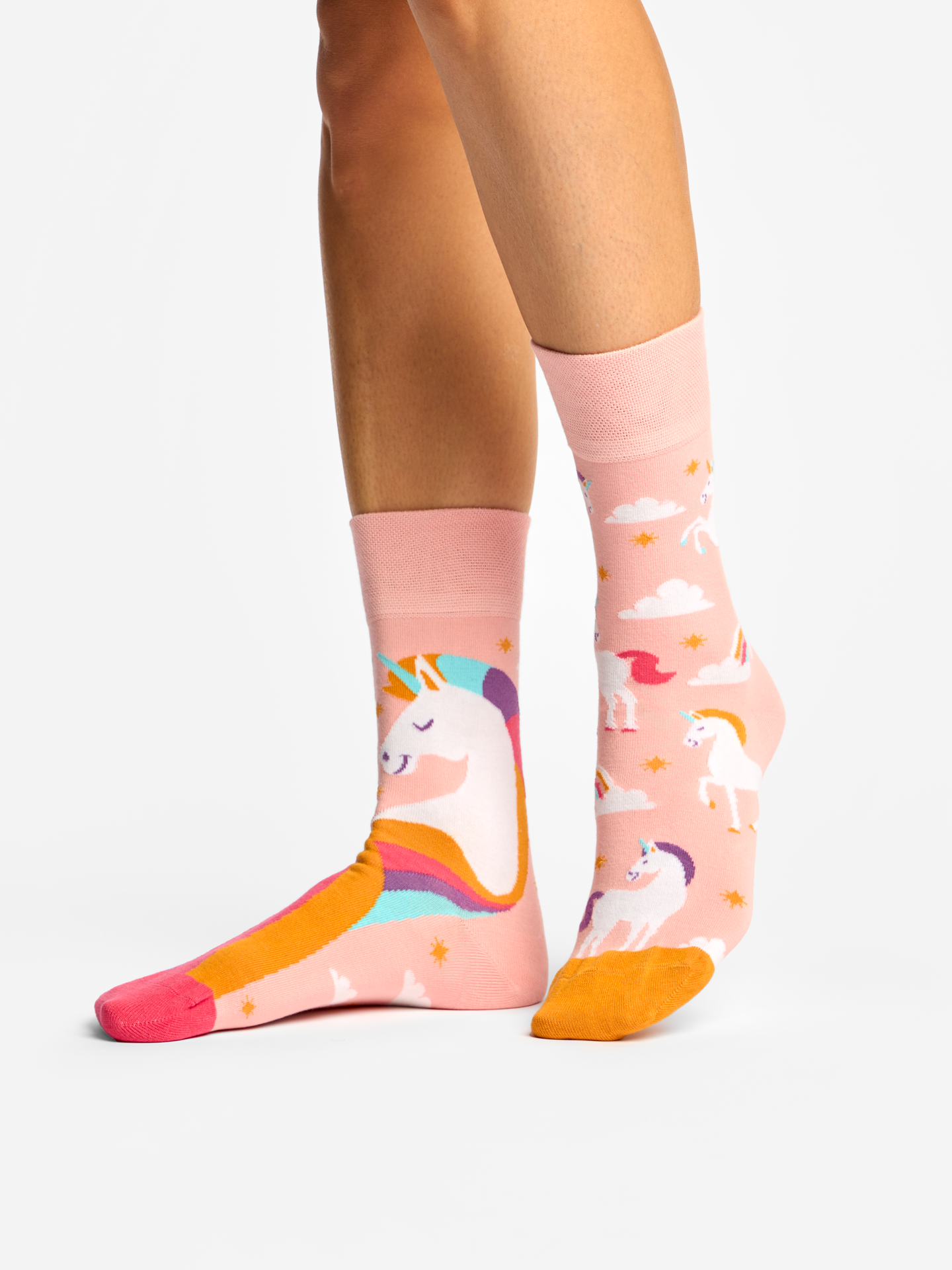 Regular Socks Unicorn in the Clouds