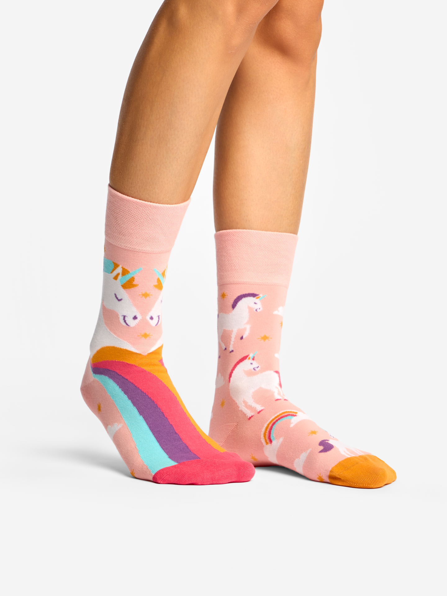 Regular Socks Unicorn in the Clouds