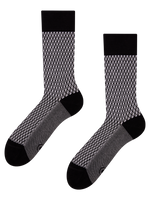 Black & White Pattern Socks