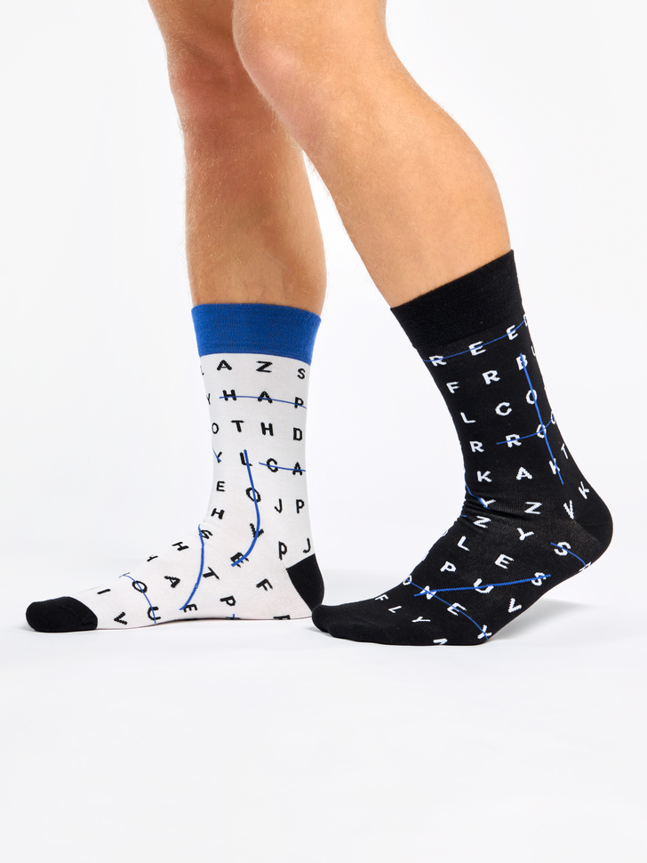 Bamboo Regular Socks Crosswords