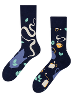 Bamboo Regular Socks Tea Time