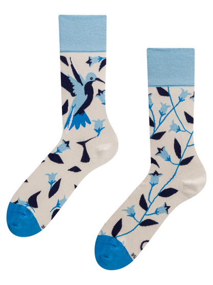 Bamboo Regular Socks Hummingbird