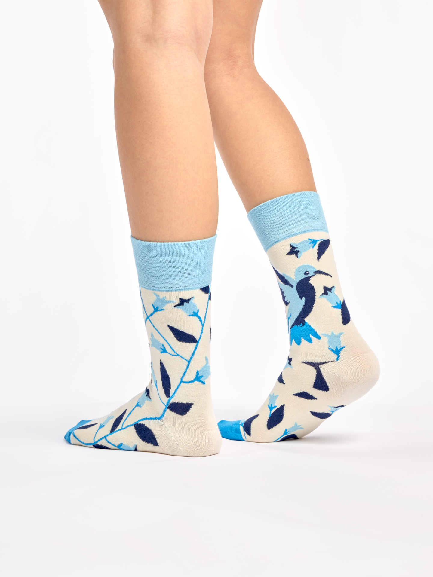 Bamboo Regular Socks Hummingbird