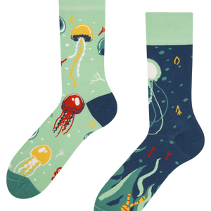 Regular Socks Floating Jellyfish