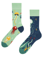 Regular Socks Floating Jellyfish