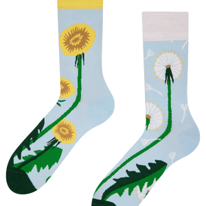 Regular Socks Dandelion Spring