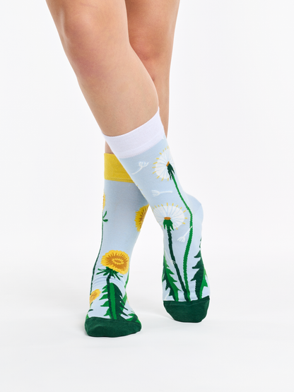 Regular Socks Dandelion Spring