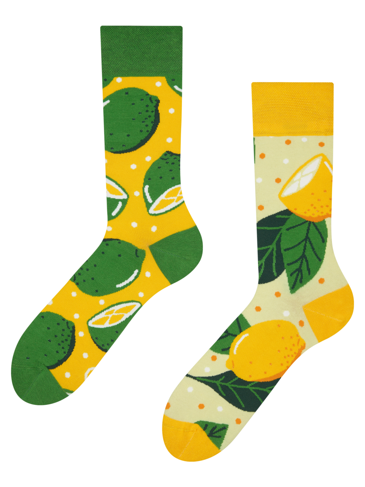 Regular Socks Lime & Lemon