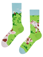 Regular Socks Happy Cow