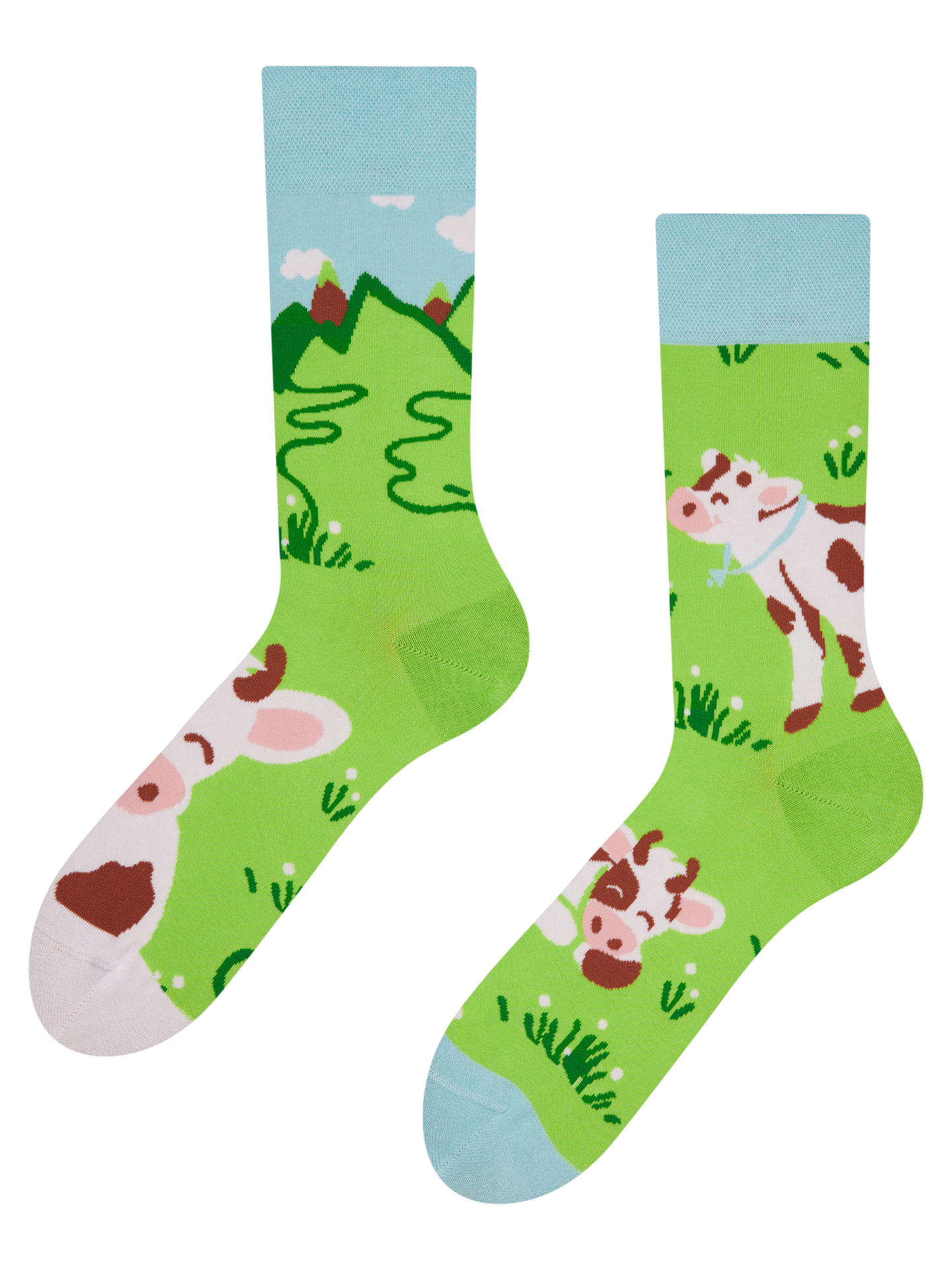 Regular Socks Happy Cow