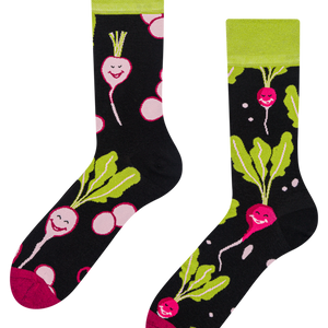 Regular Socks Happy Radish