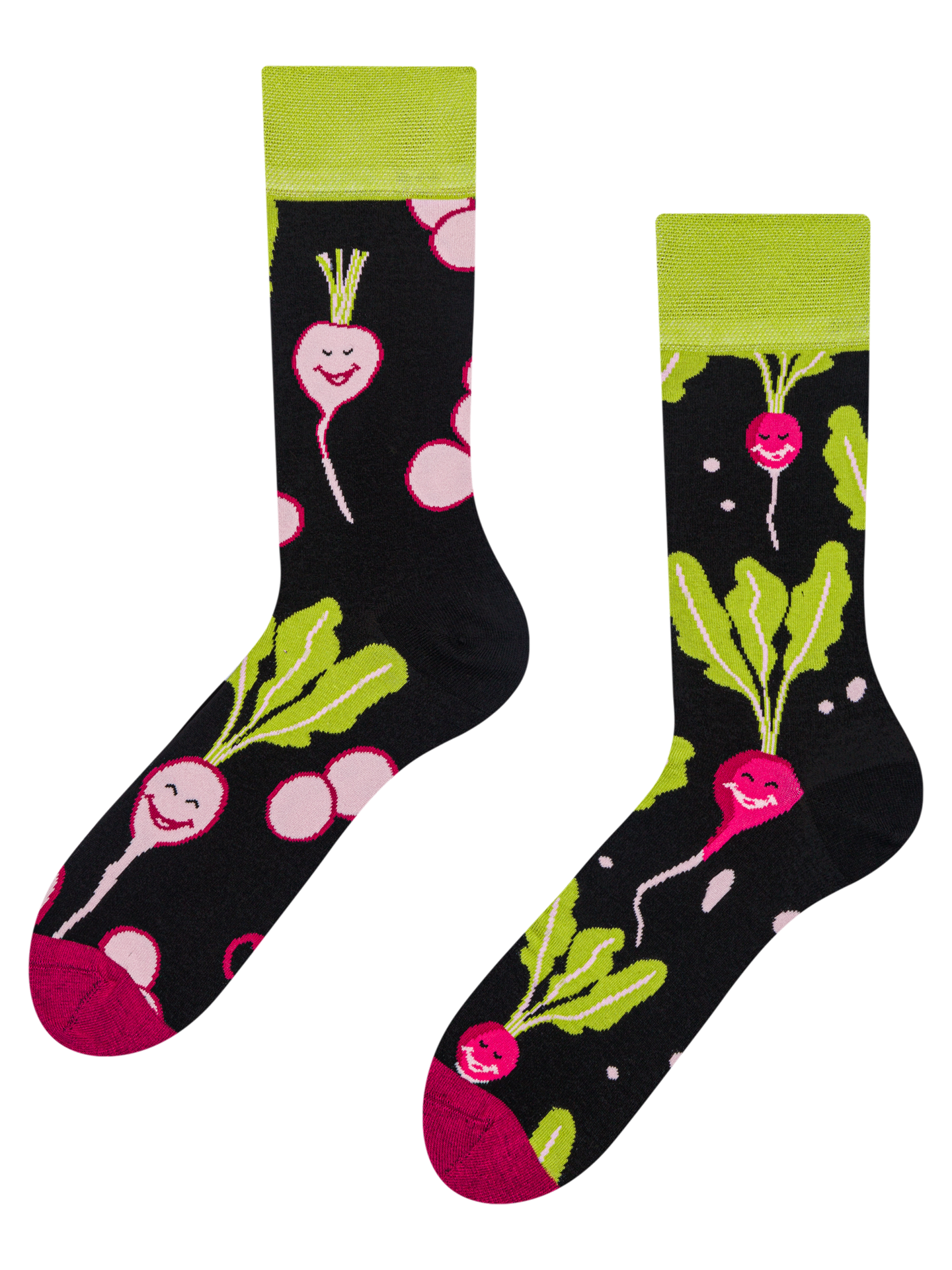 Regular Socks Happy Radish