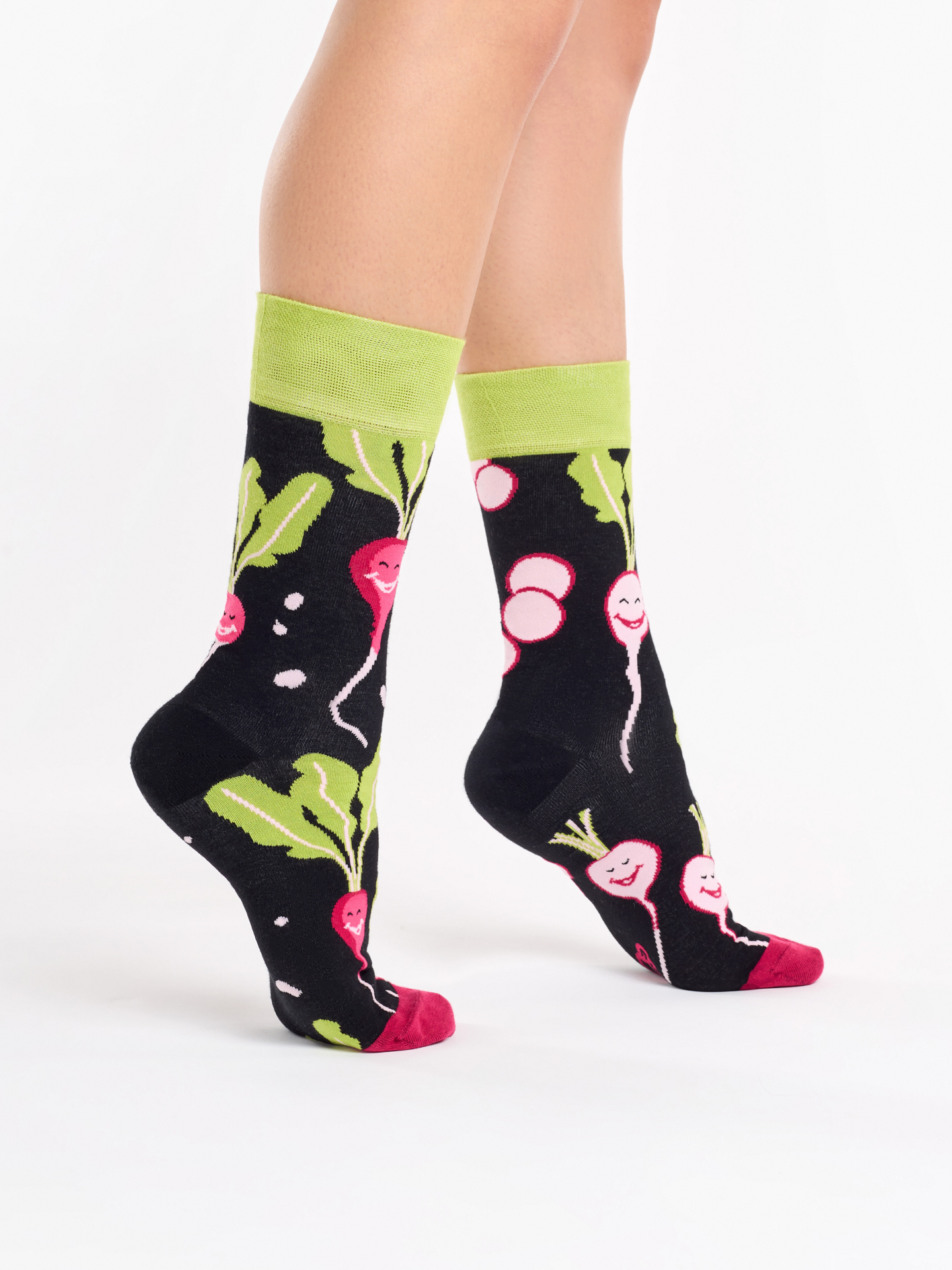 Regular Socks Happy Radish