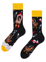 Regular Socks Hen Astronaut