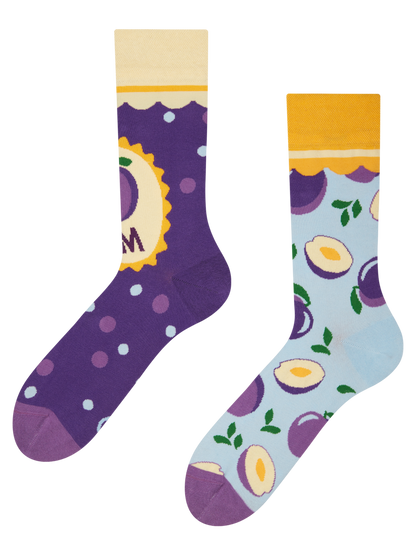 Regular Socks Plum Jam