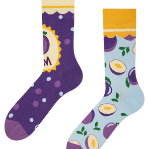 Regular Socks Plum Jam