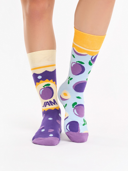 Regular Socks Plum Jam