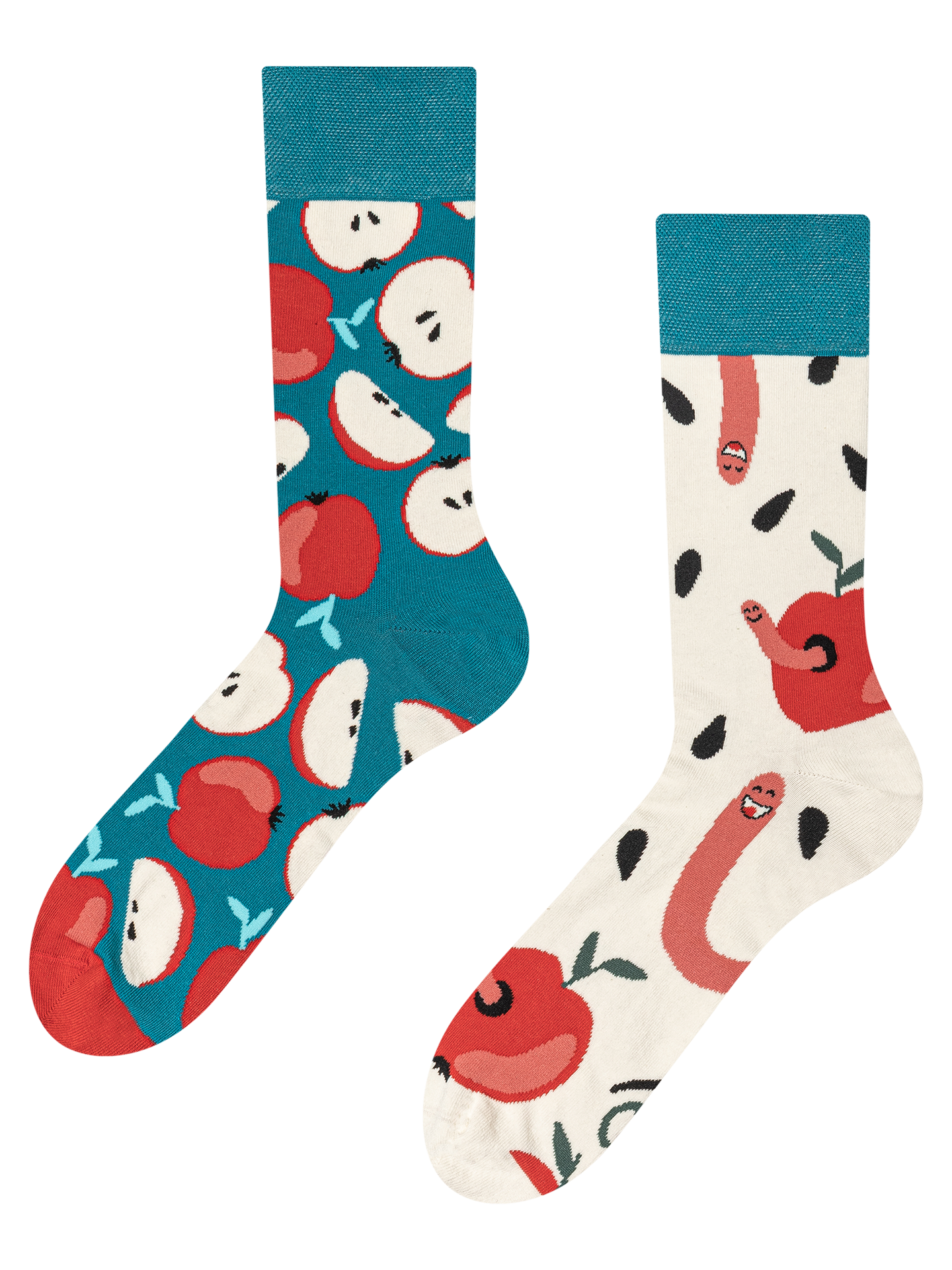 Regular Socks Red Apple