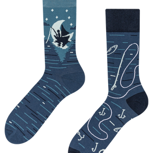 Regular Socks Night Fisherman