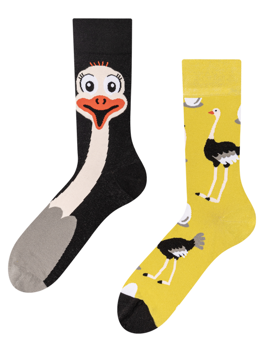 Regular Socks Ostrich