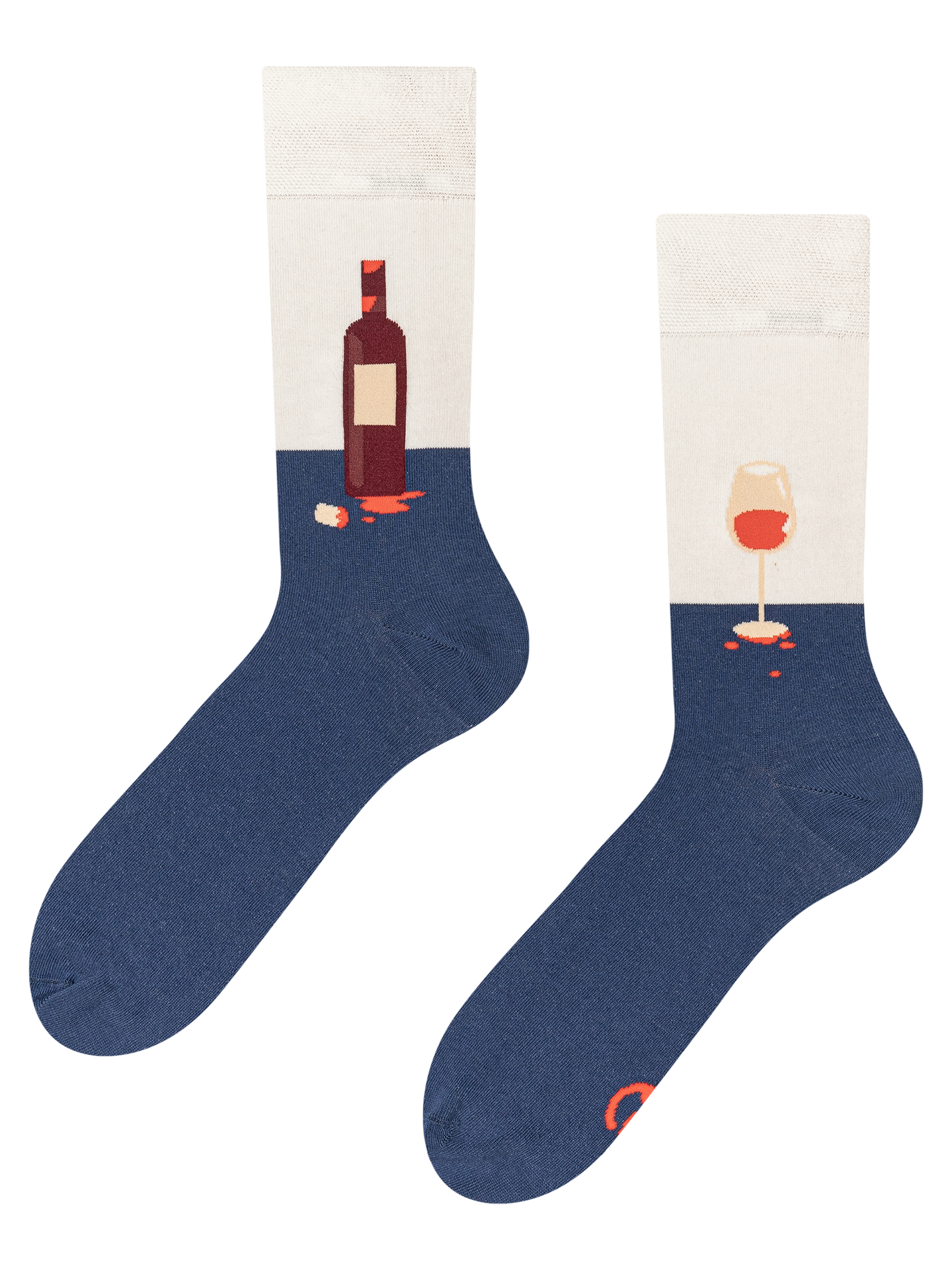 Regular Socks Bottle of Wine