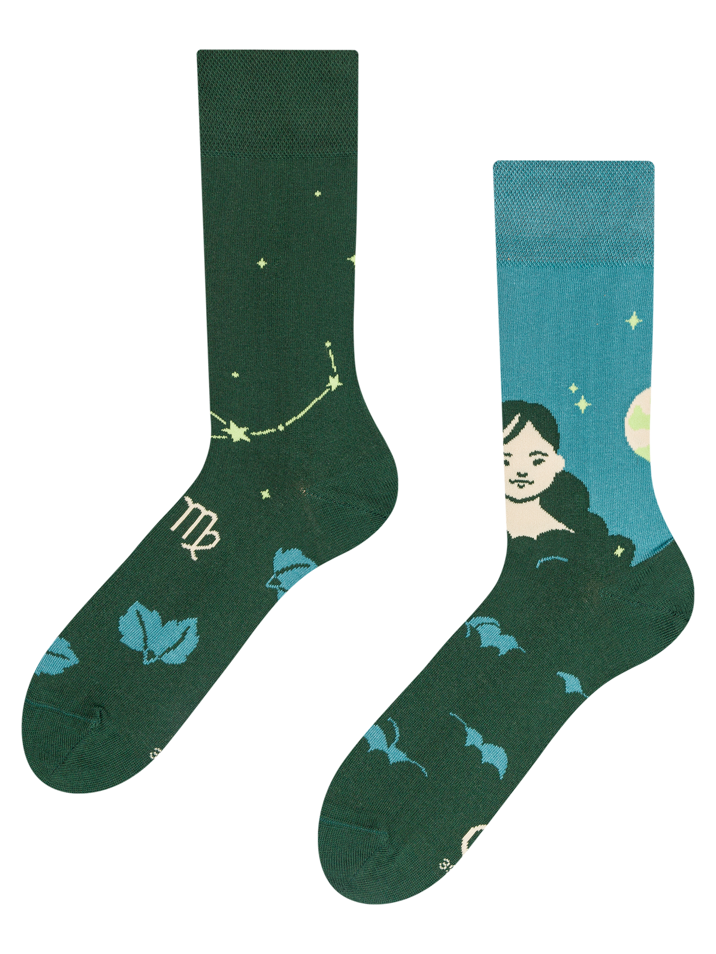 Regular Socks Zodiac Virgo