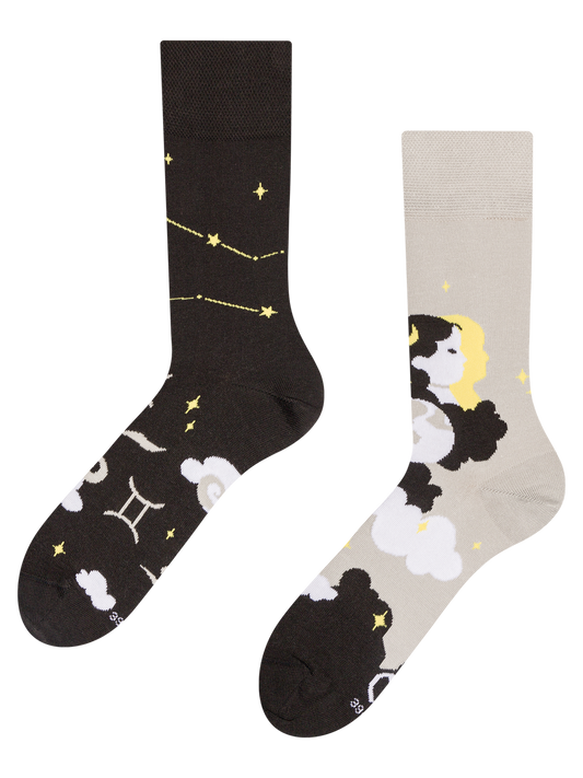 Regular Socks Zodiac Gemini